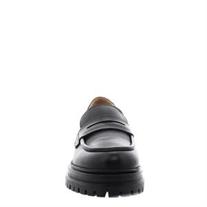 Carl Scarpa Chase Black Chunky Loafers